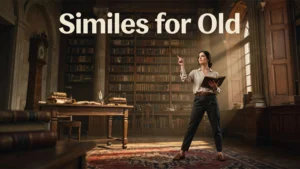 Similes for Old (With Examples)