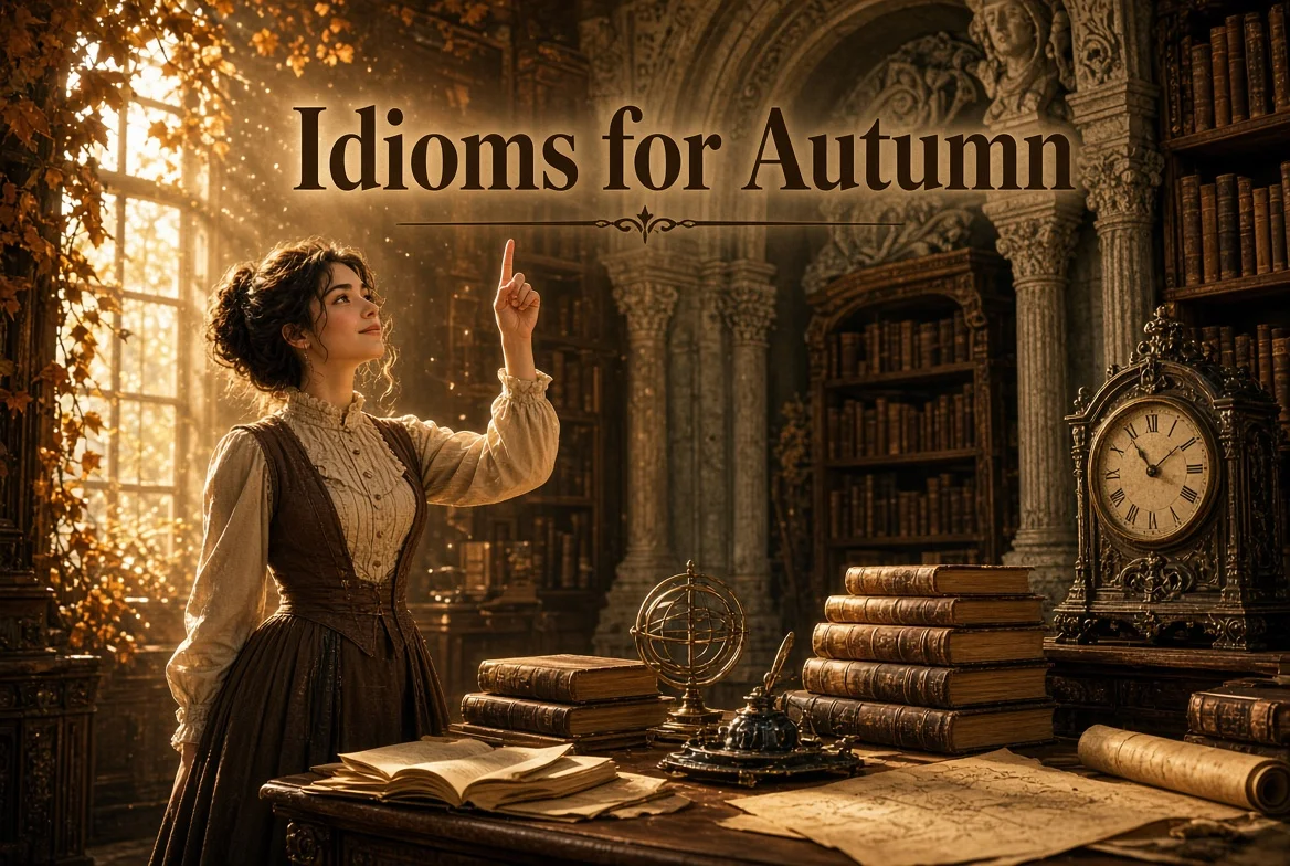Idioms for Autumn (With Examples)
