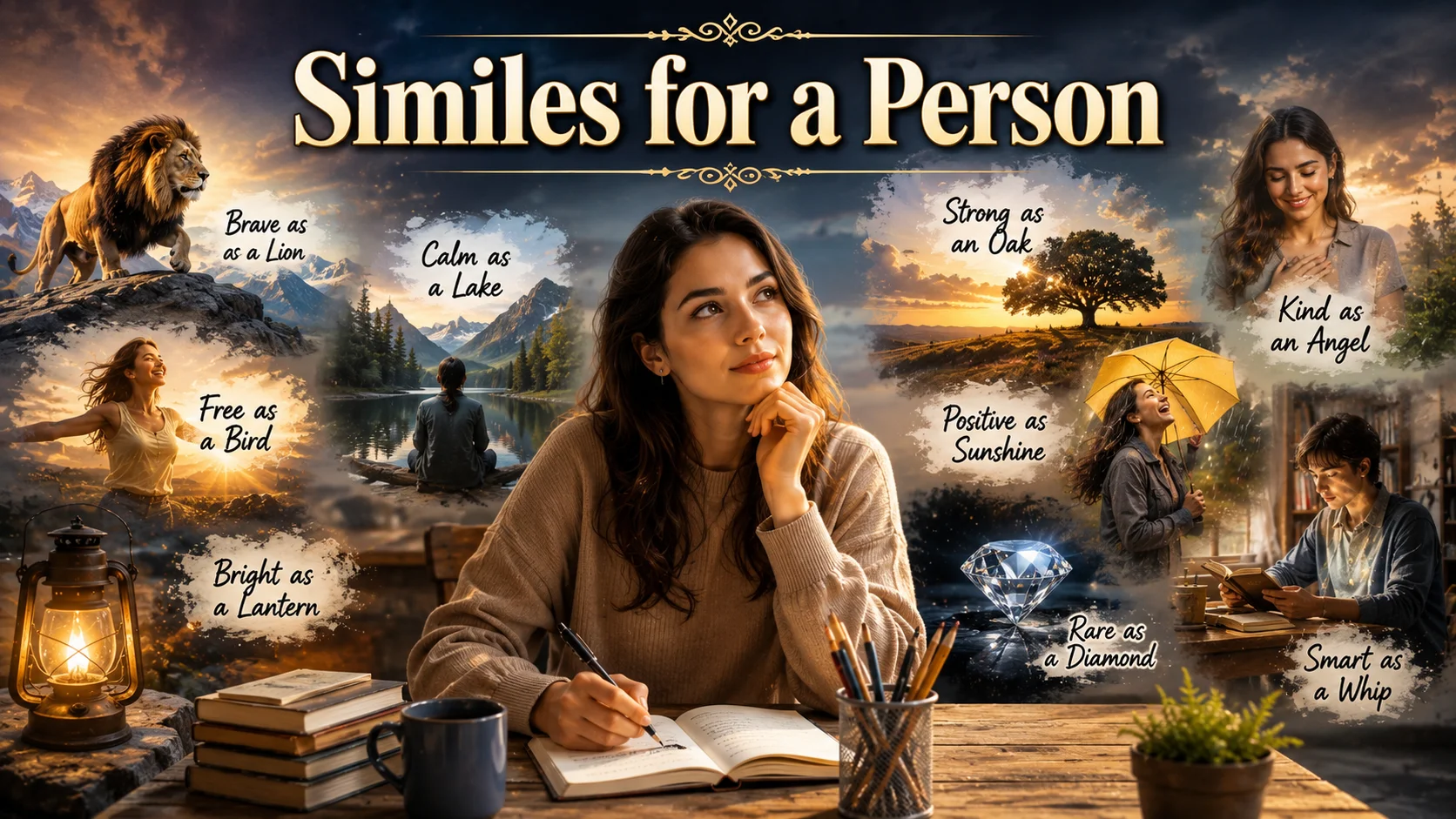 Similes for a Person (With Examples)