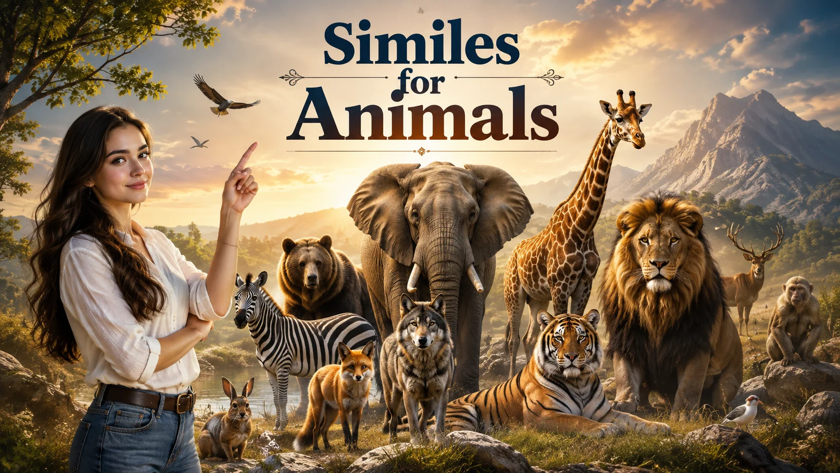 Similes for Animals (With Examples)