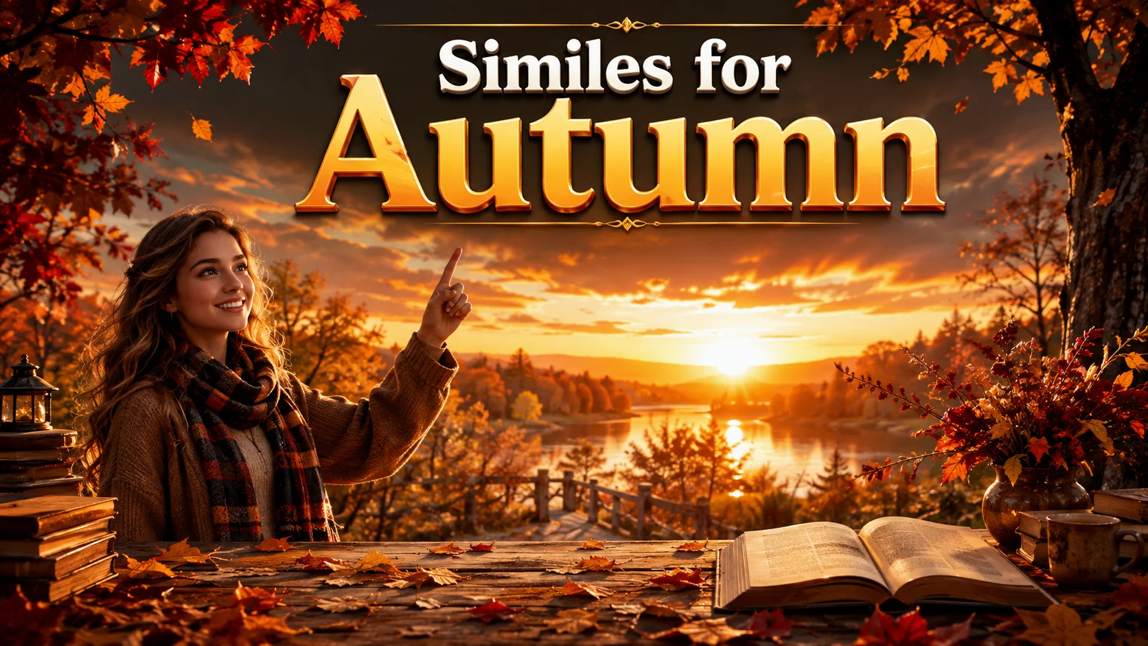 Similes for Autumn (With Examples)