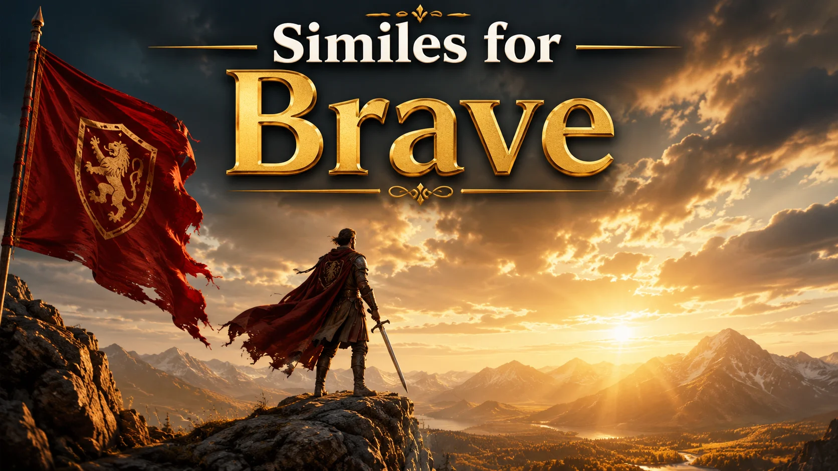 Similes for Brave (With Examples)