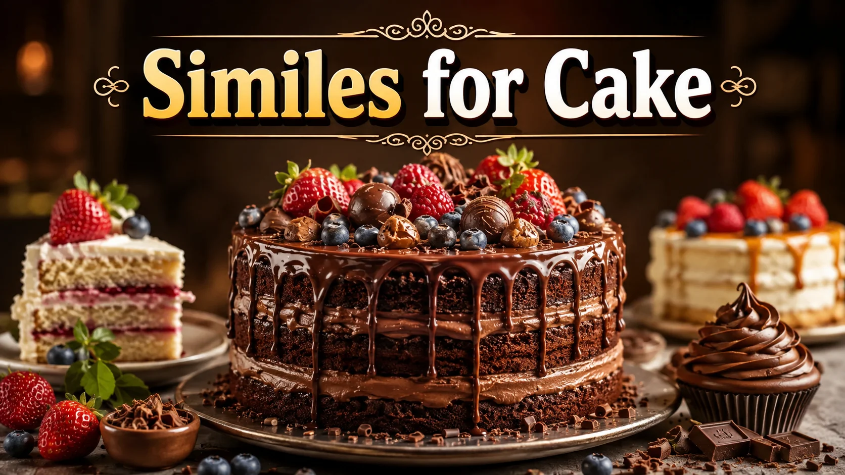 Similes for Cake (With Examples)