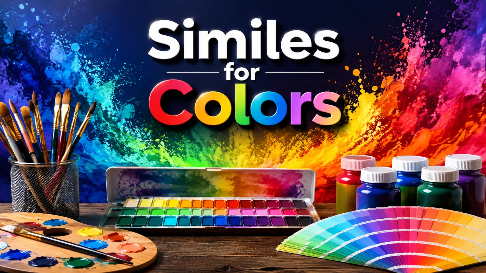 Similes for Colors (With Examples)