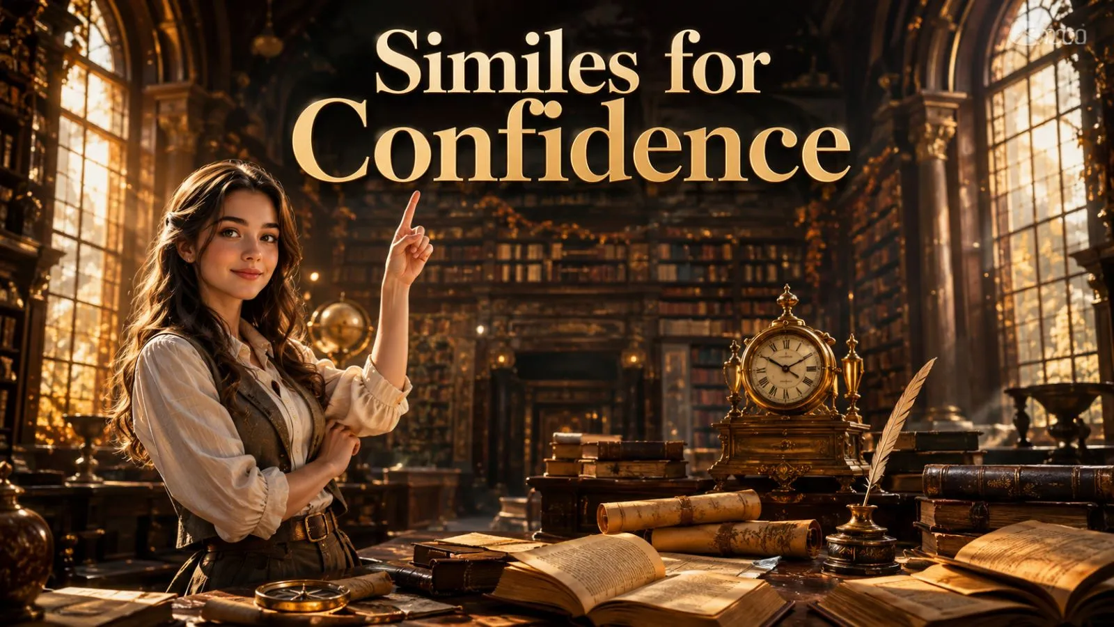 Similes for Confidence (With Examples)