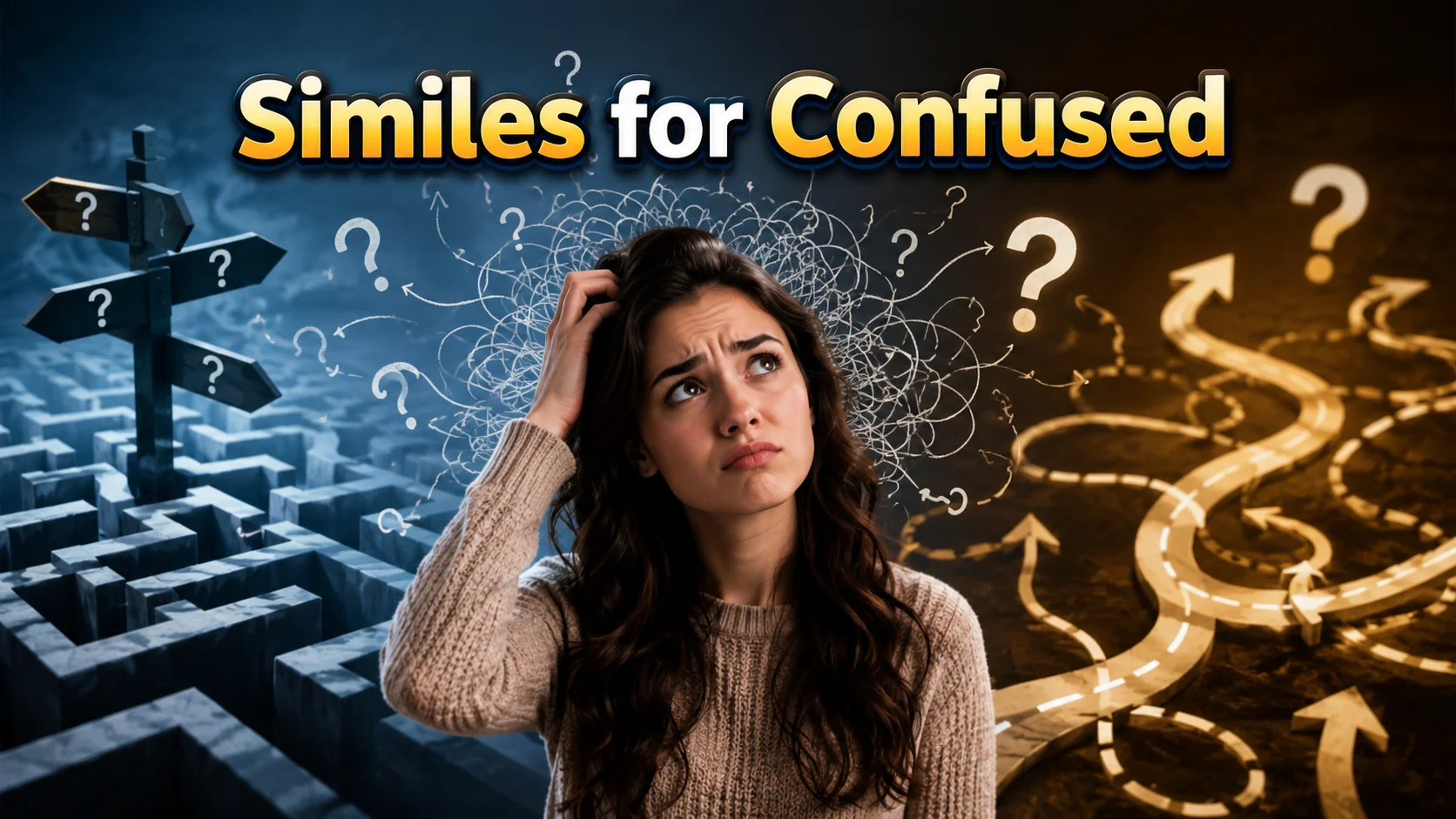 Similes for Confused (With Examples)