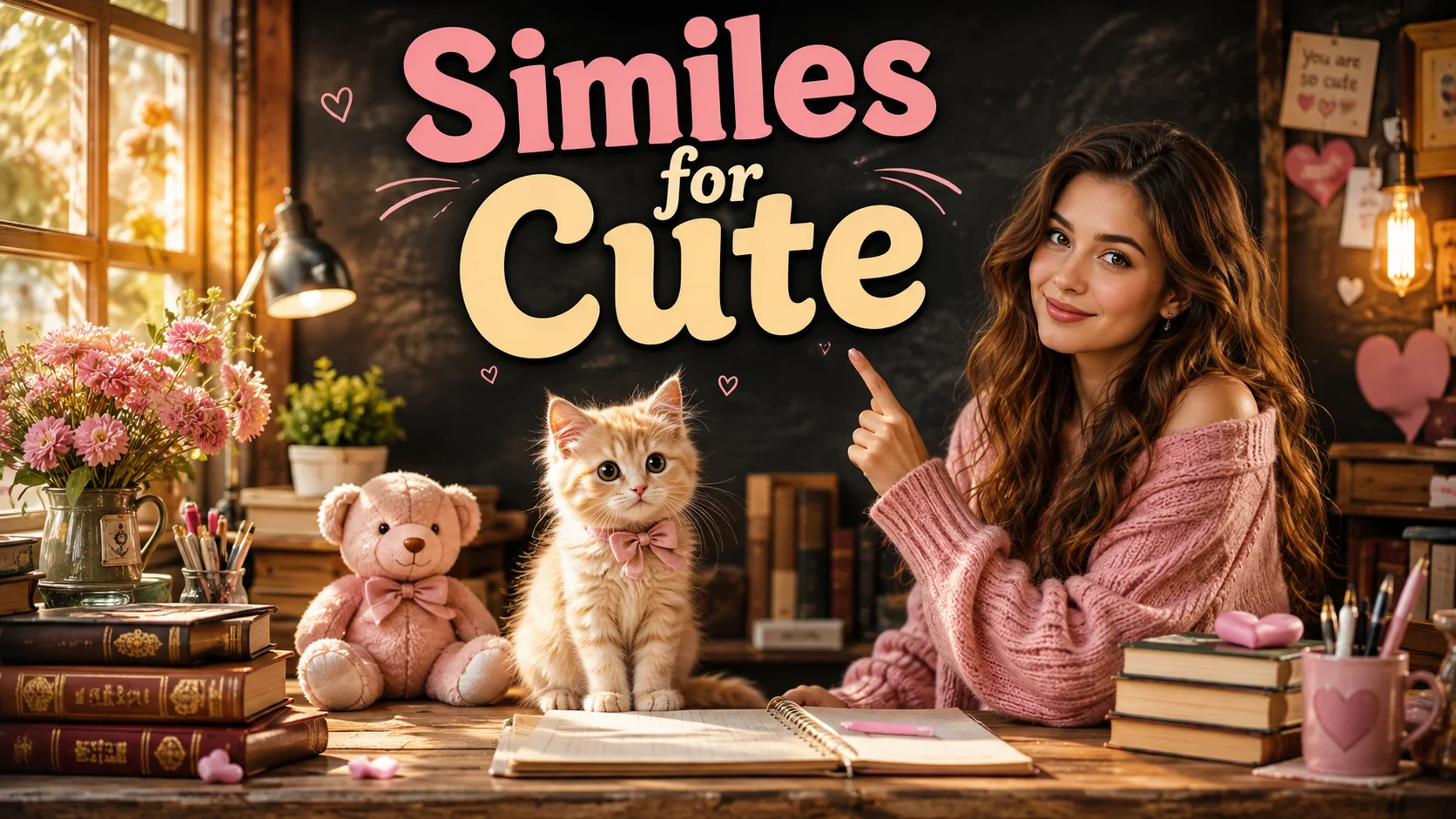 Similes for Cute (With Examples)