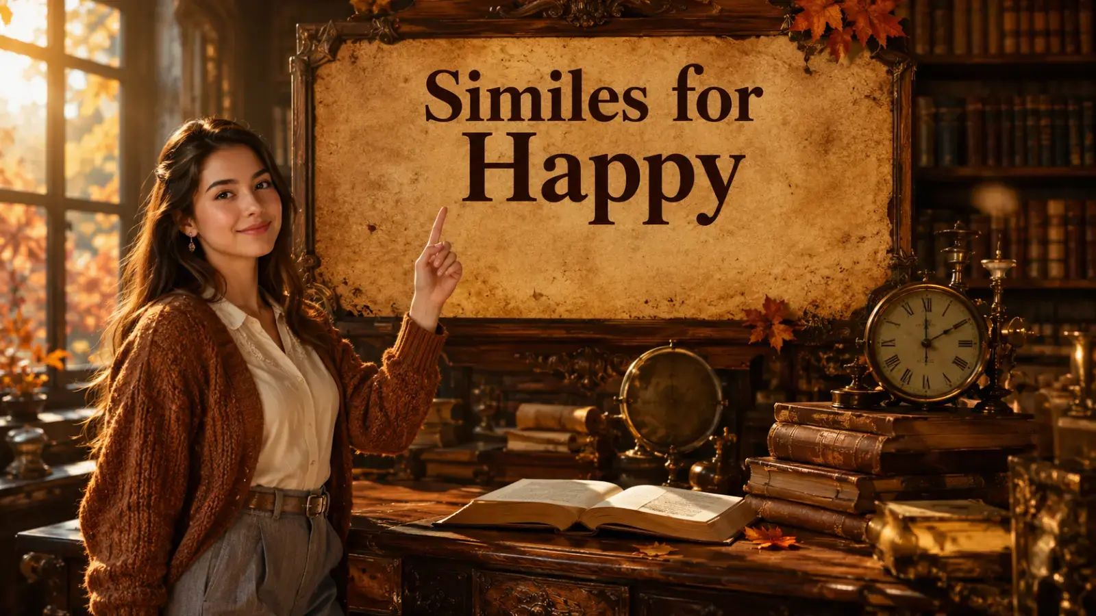 Similes for Happy (With Examples)