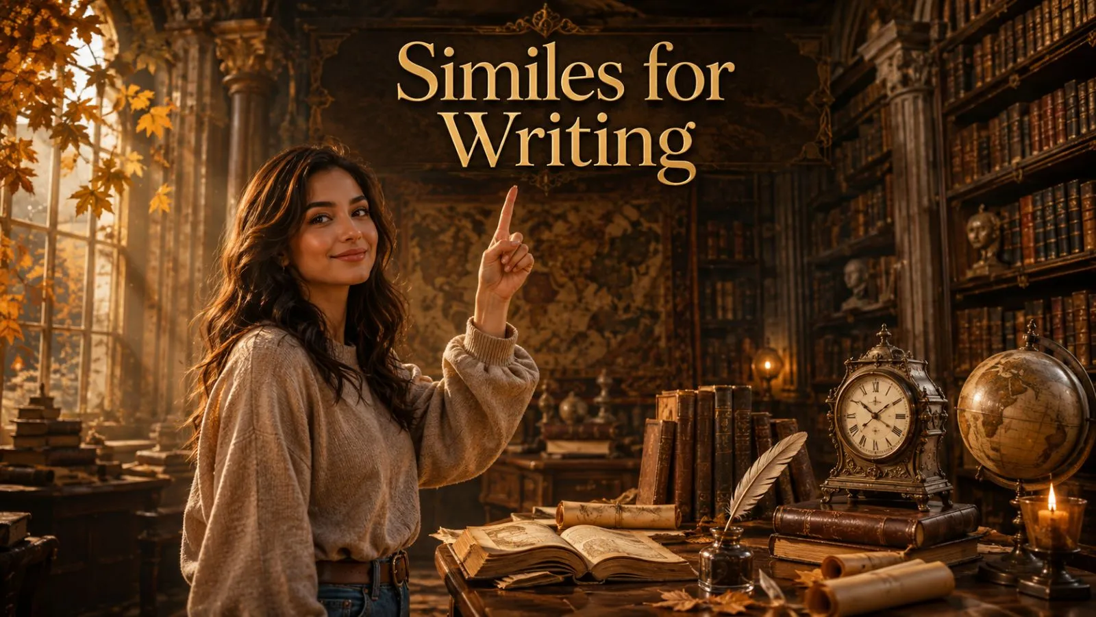Similes for a Person (With Examples)