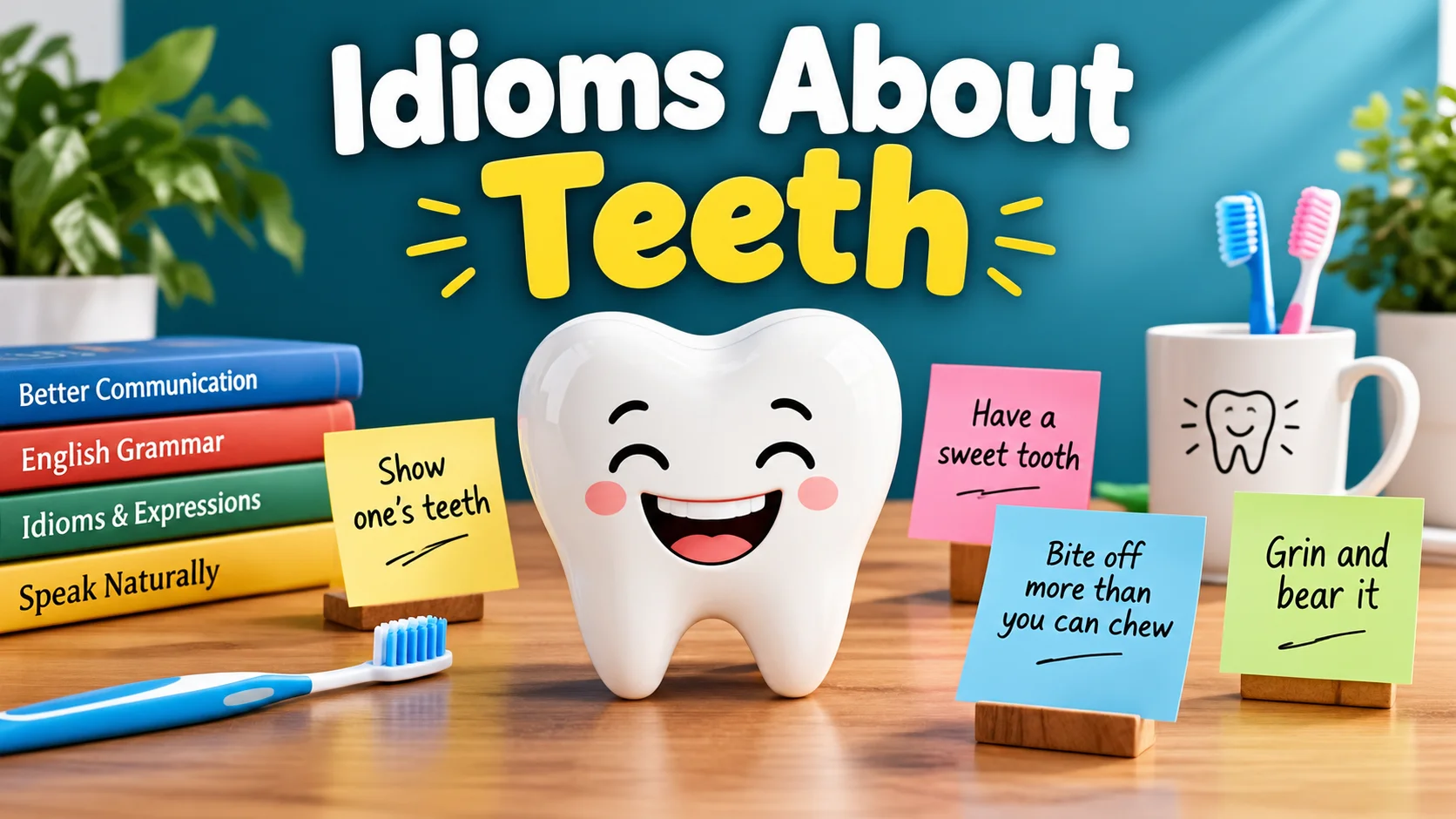 Idioms About Teeth (With Examples)