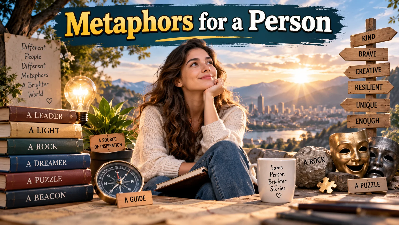 Metaphors for a Person (With Examples)