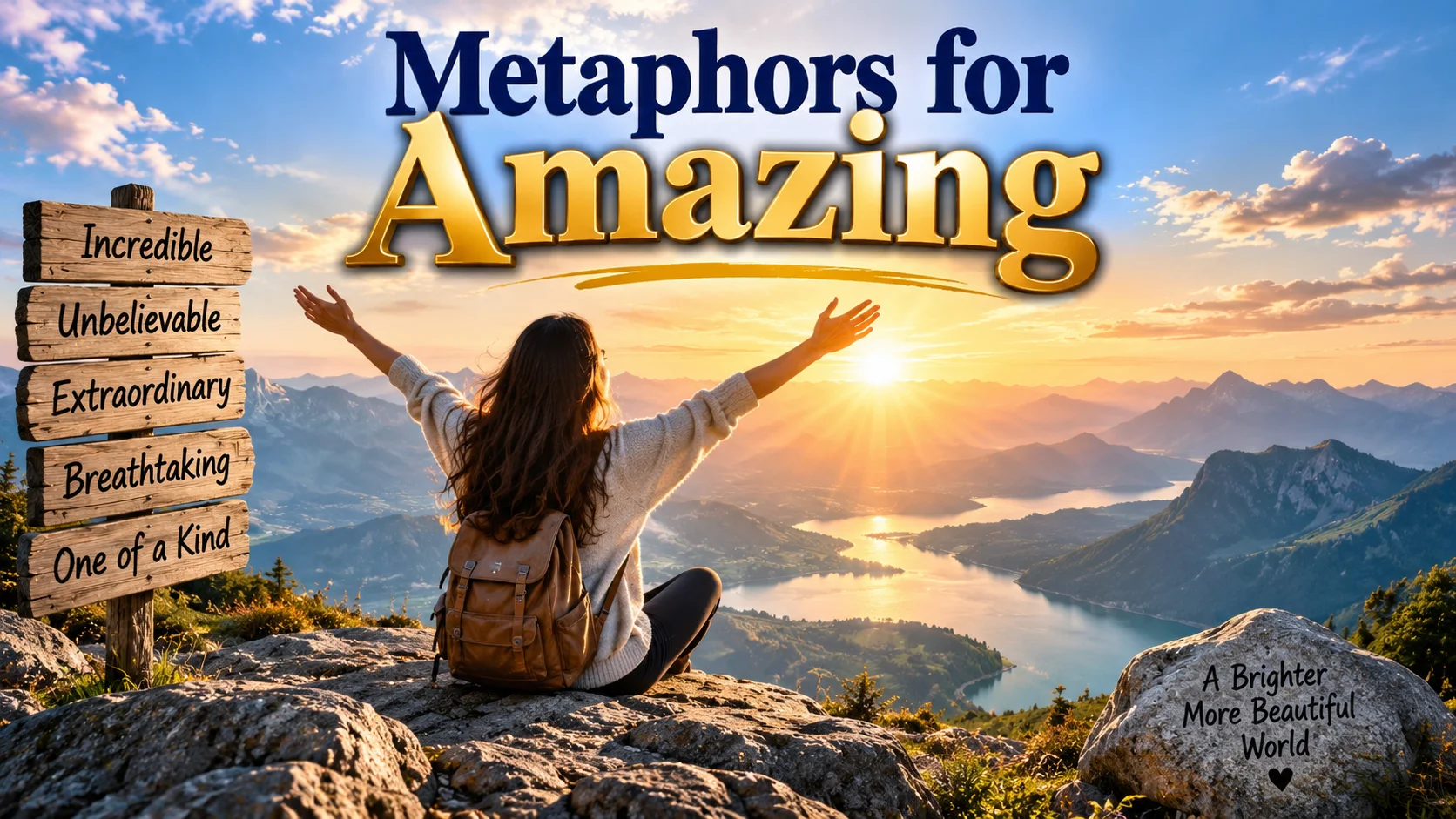 Metaphors for Amazing (With Examples)