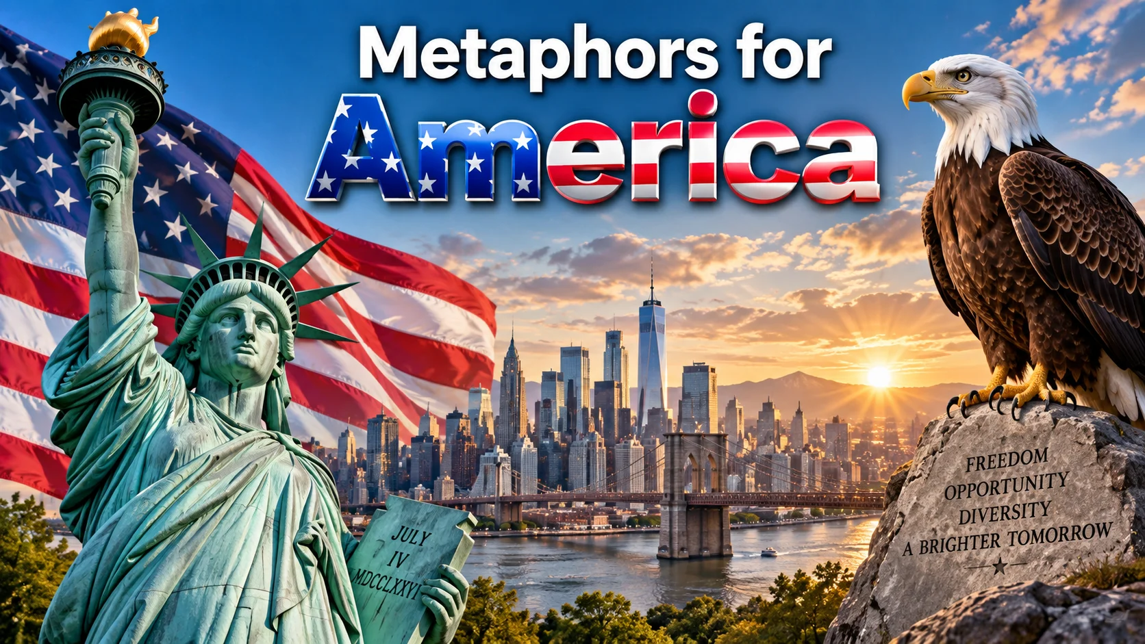 Metaphors for America (With Examples)