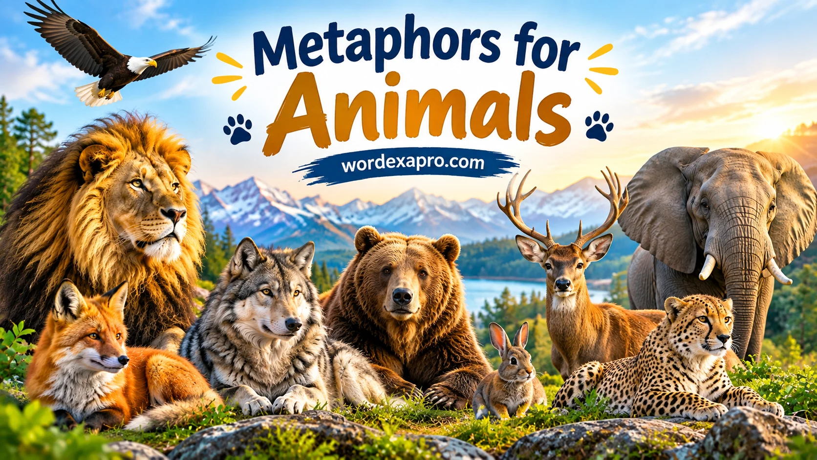 Metaphors for Animals (With Examples)