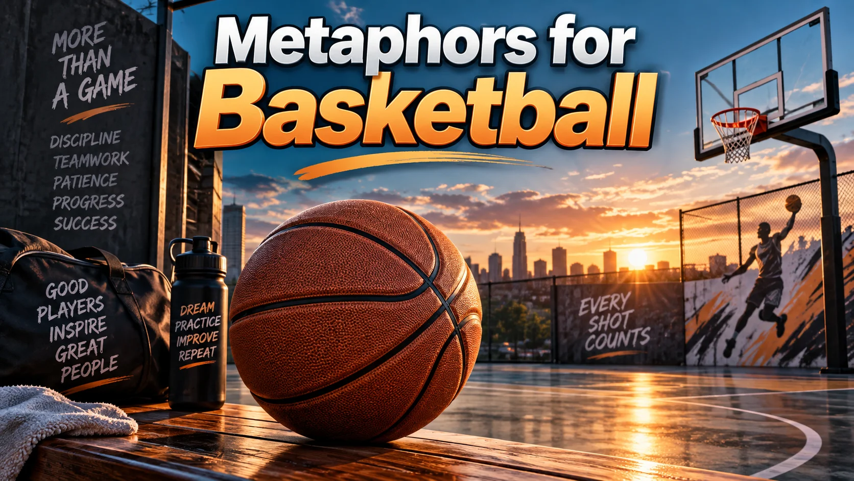 Metaphors for Basketball (With Examples)