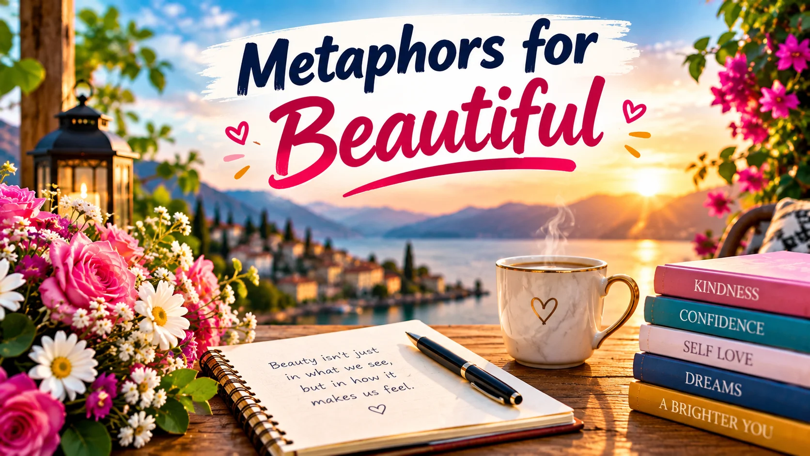 Metaphors for Beautiful (With Examples)