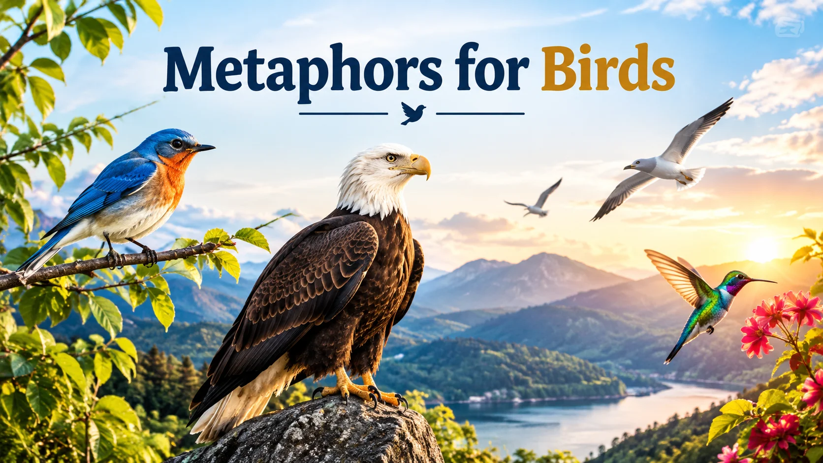 Metaphors for Birds (With Examples)