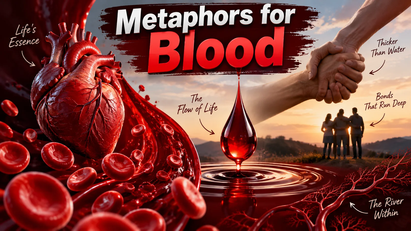 Metaphors for Blood (With Examples)