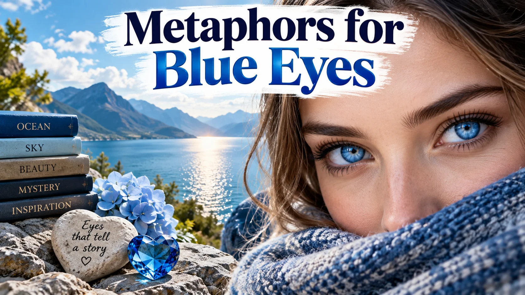 Metaphors for Blue Eyes (With Examples)