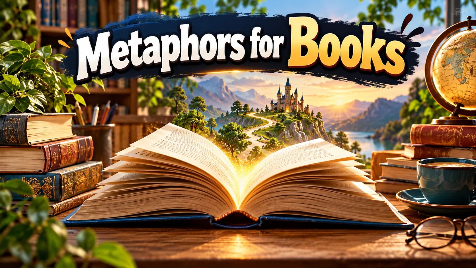 Metaphors for Books (With Examples)
