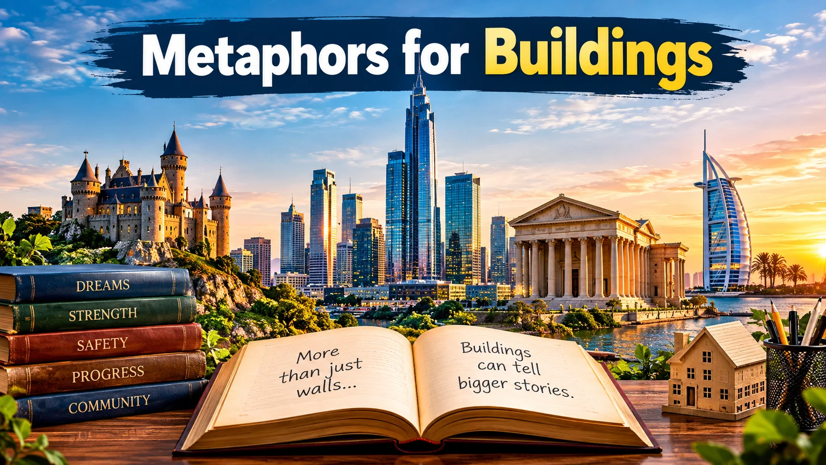 Metaphors for Buildings (With Examples)