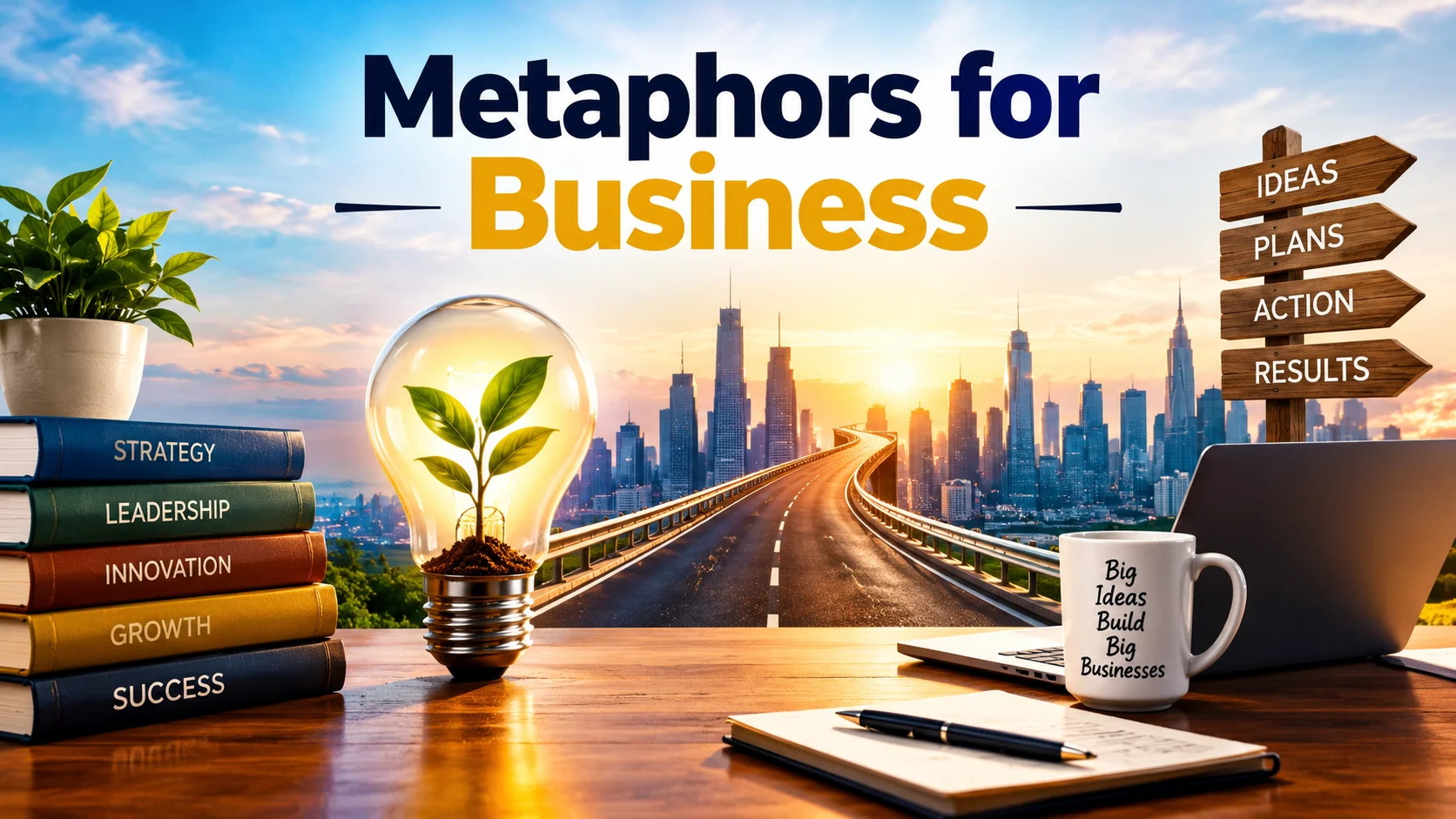 Metaphors for Business (With Examples)