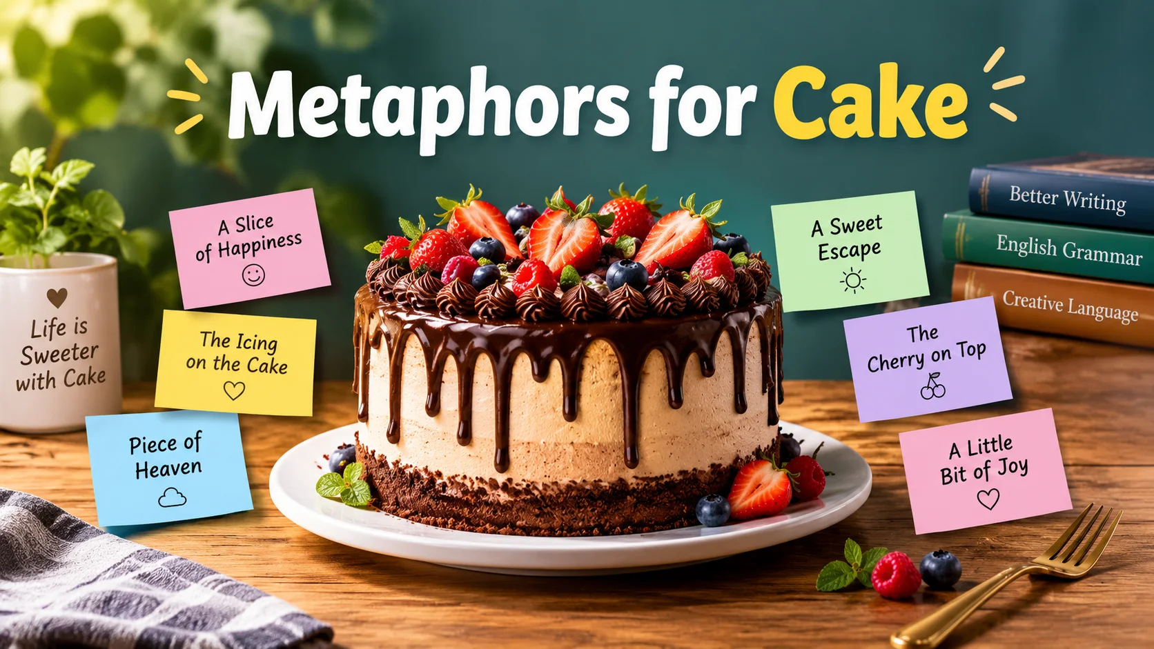Metaphors for Cake (With Examples)