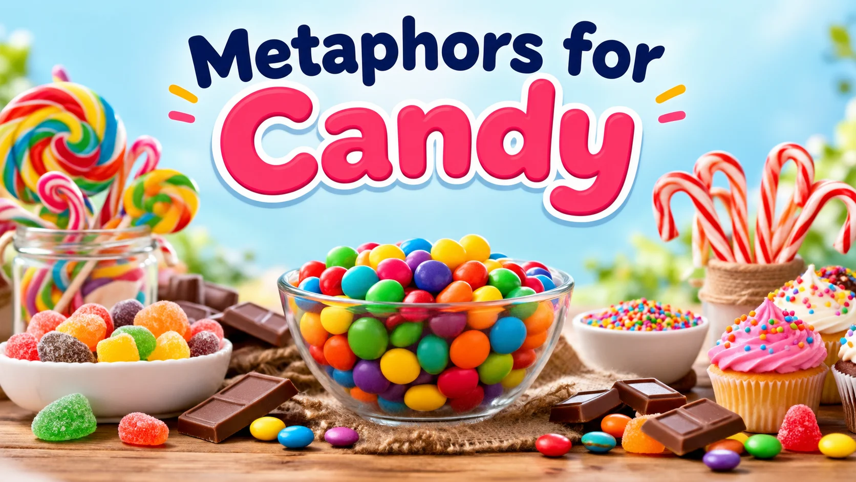 Metaphors for Candy (With Examples)