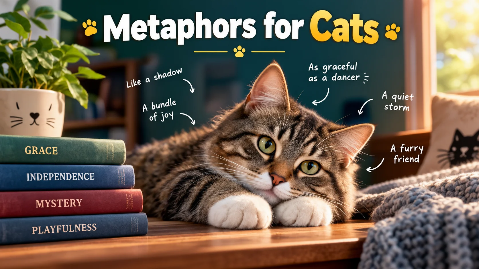 Metaphors for Cats (With Examples)