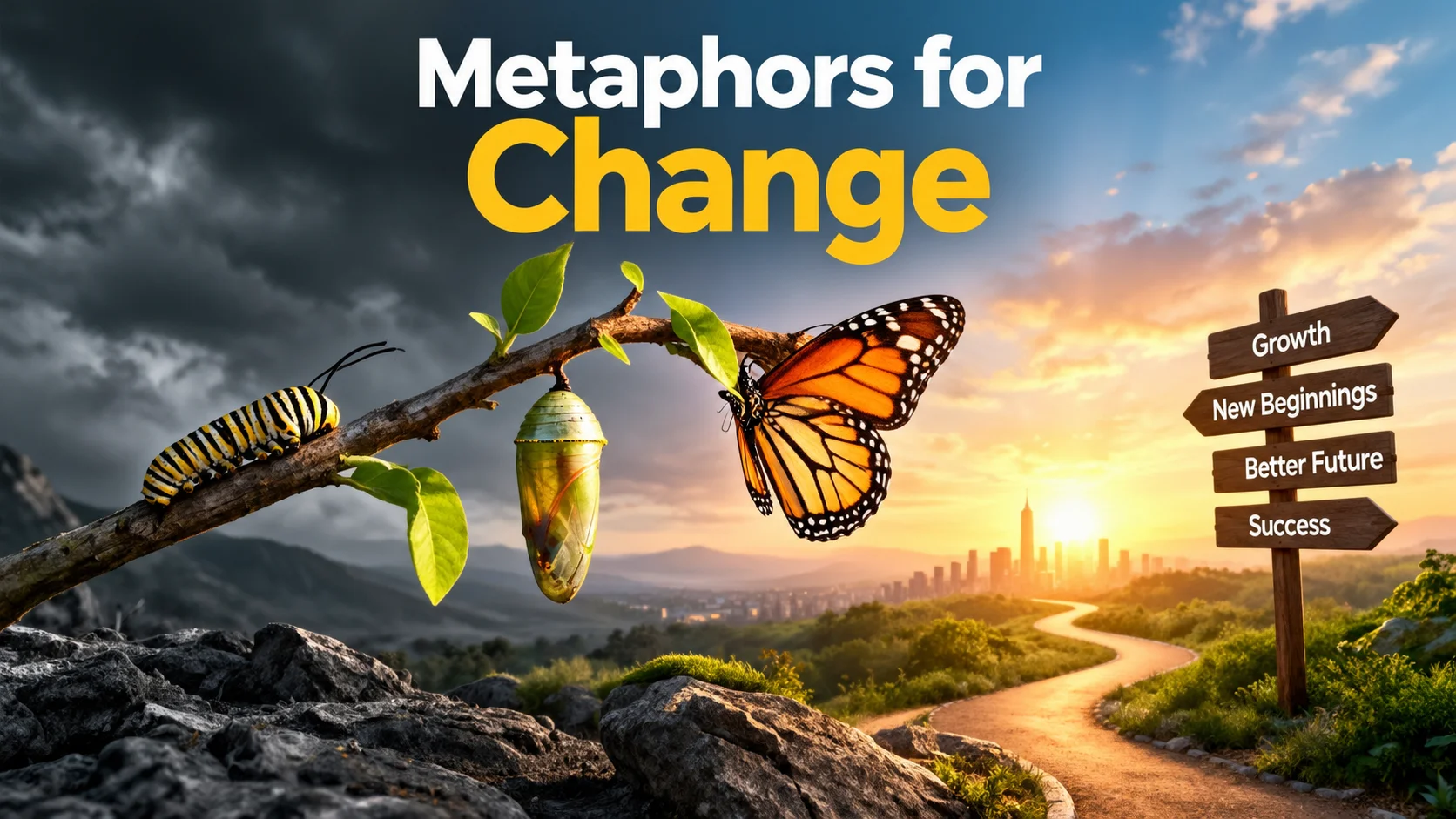 Metaphors for Change (With Examples)
