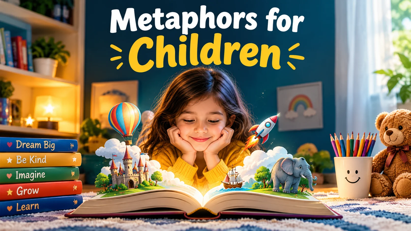 Metaphors for Children (With Examples)