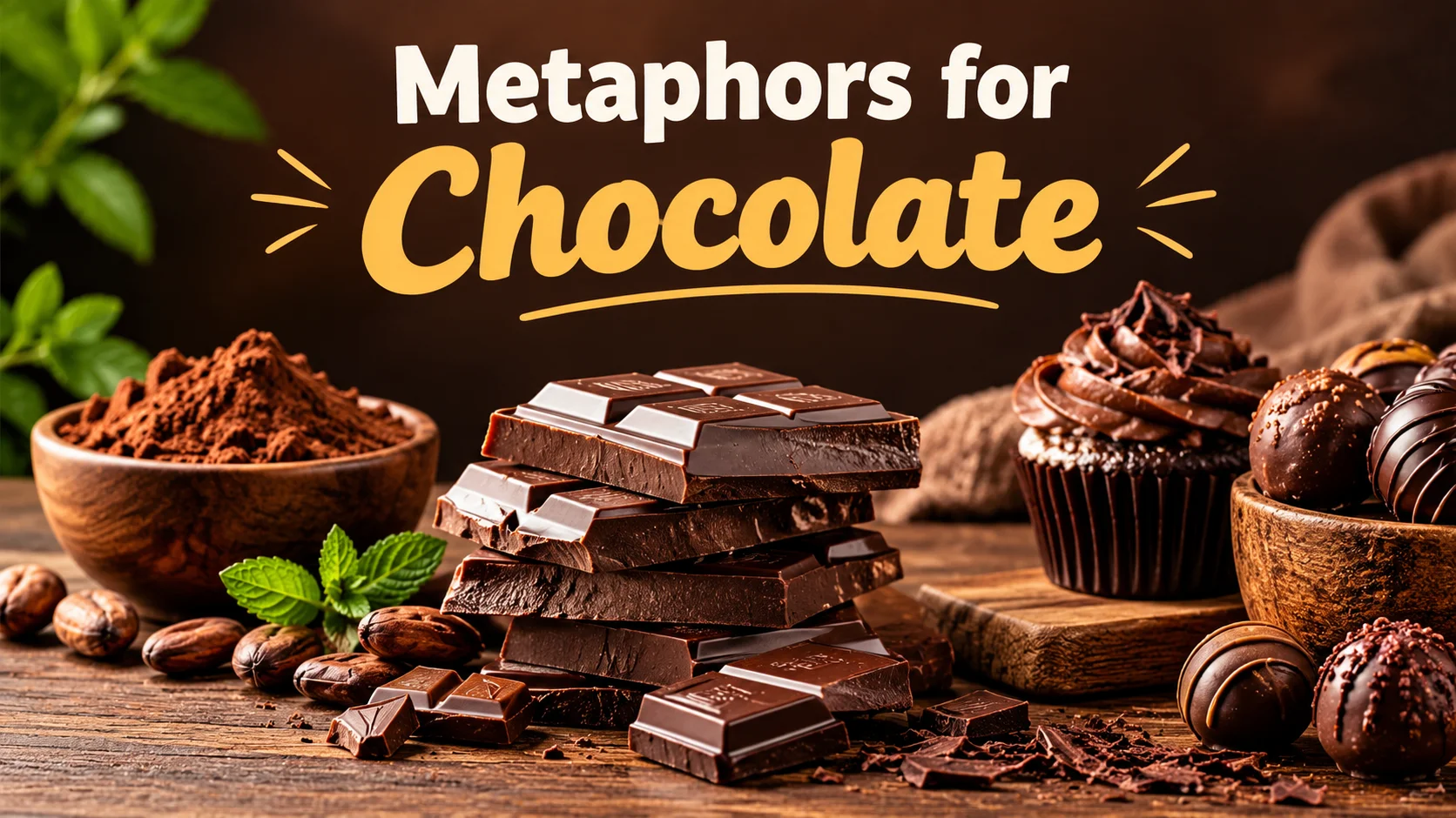 Metaphors for Chocolate (With Examples)