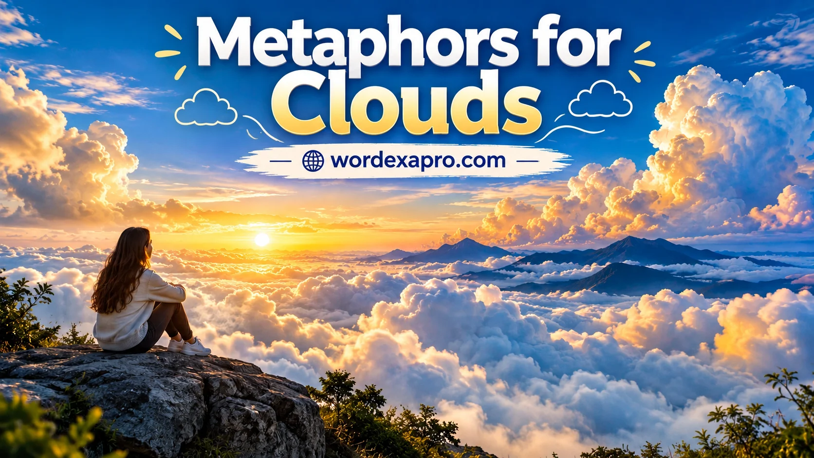 Metaphors for Clouds (With Examples)
