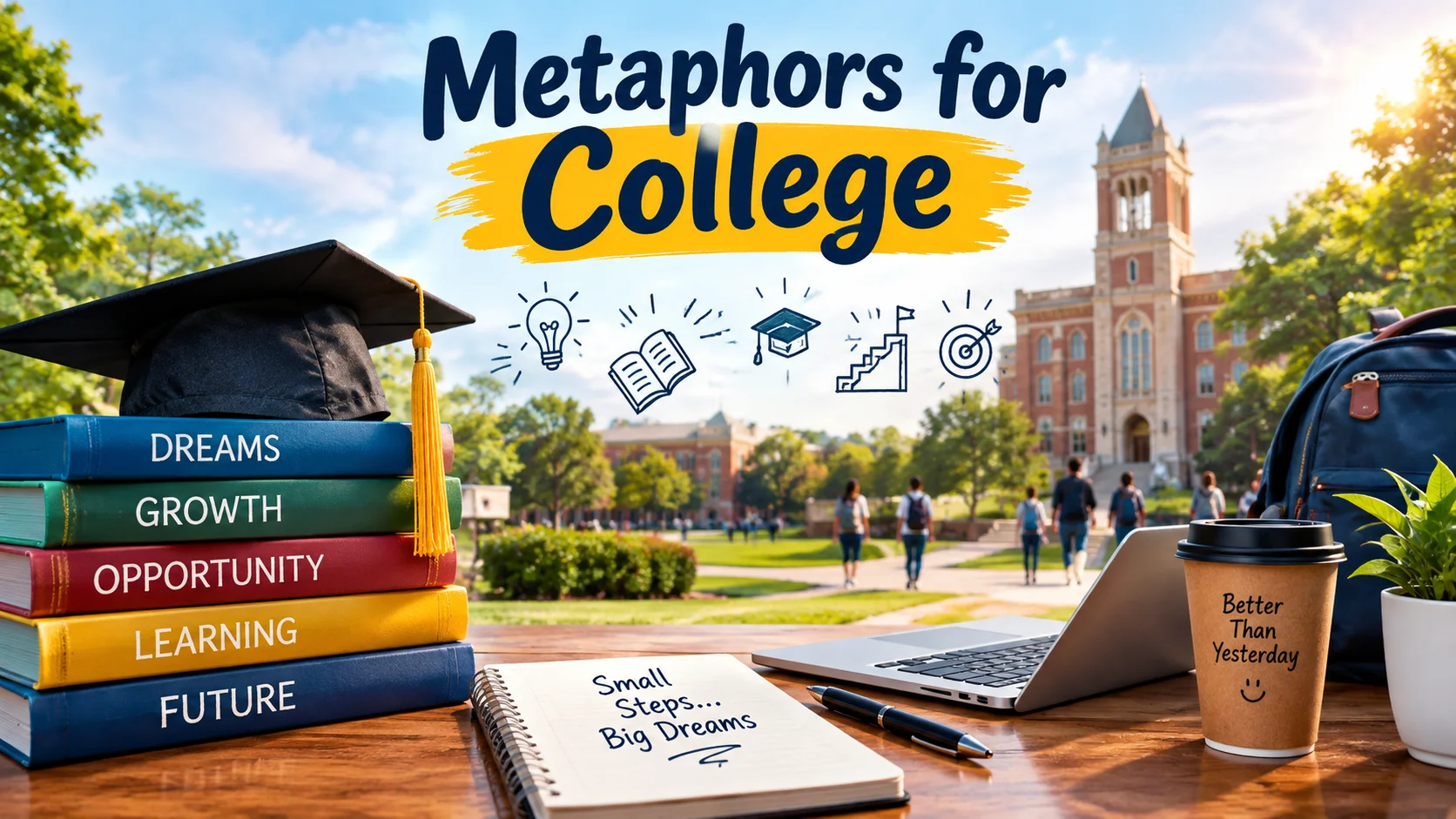 Metaphors for College (With Example)