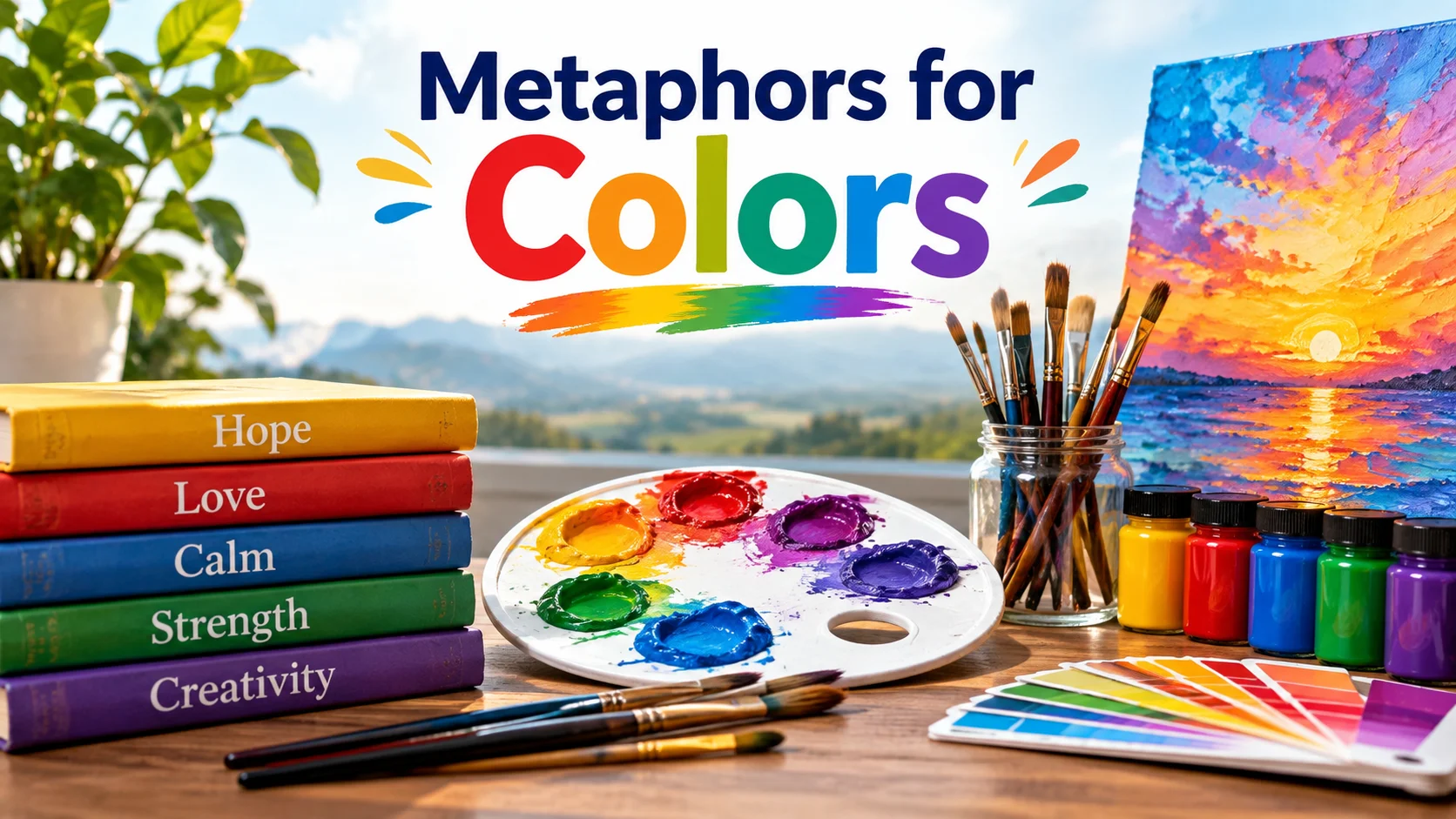 Metaphors for Colors (With Examples)