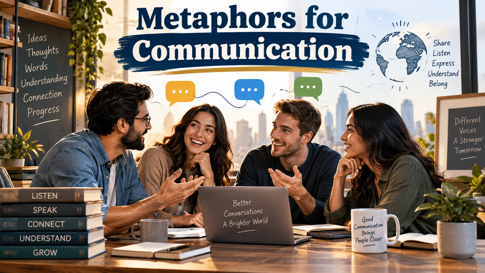 Metaphors for Communication (With Examples)