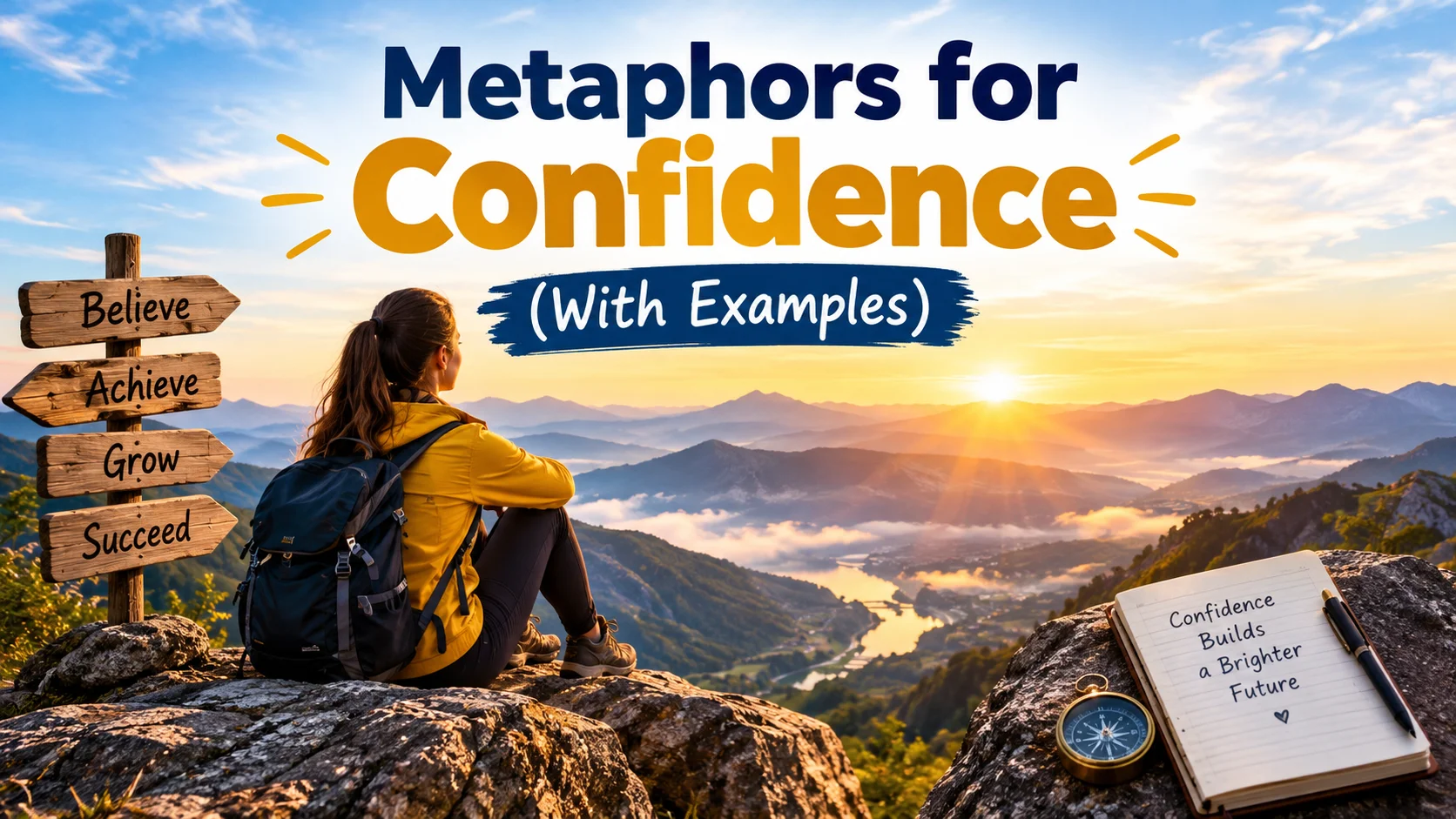 Metaphors for Confidence (With Examples)