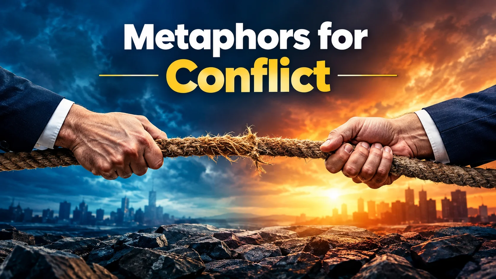 Metaphors for Conflict (With Examples)