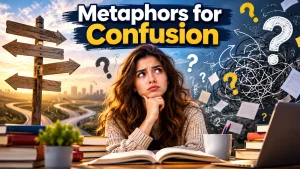 Metaphors for Confusion (With Examples)