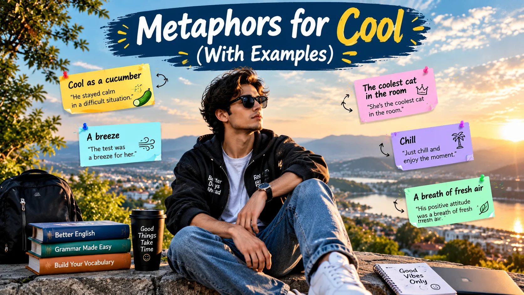 Metaphors for Cool (With Examples)
