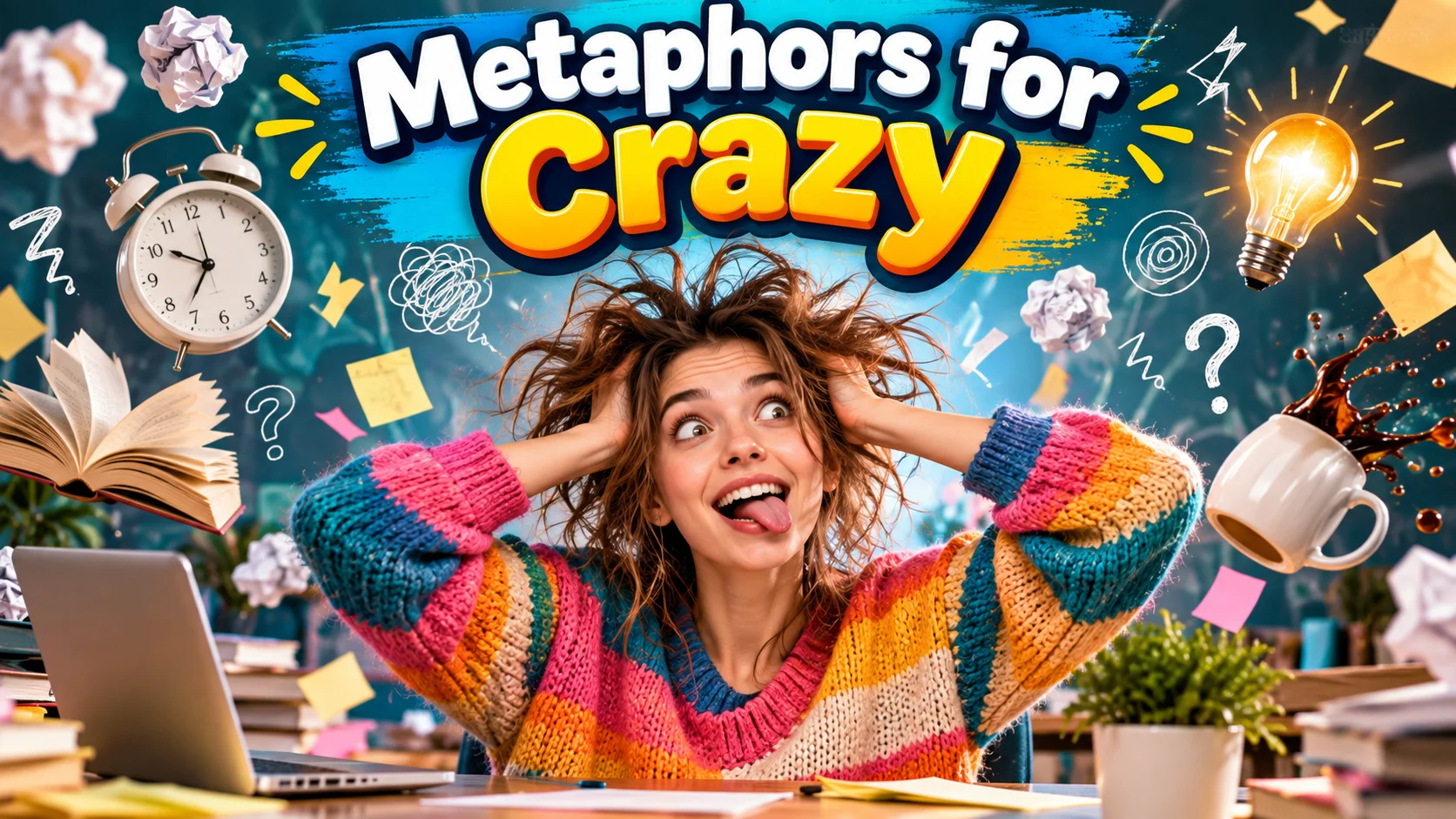 Metaphors for Crazy (With Examples)