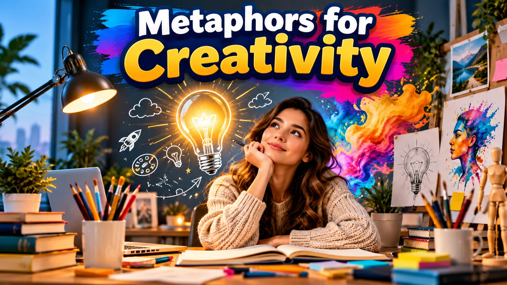 Metaphors for Creativity (With Examples)
