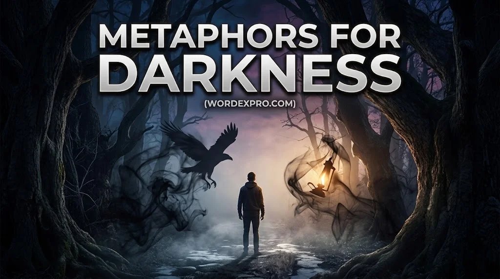 Metaphors for Darkness (With Examples)
