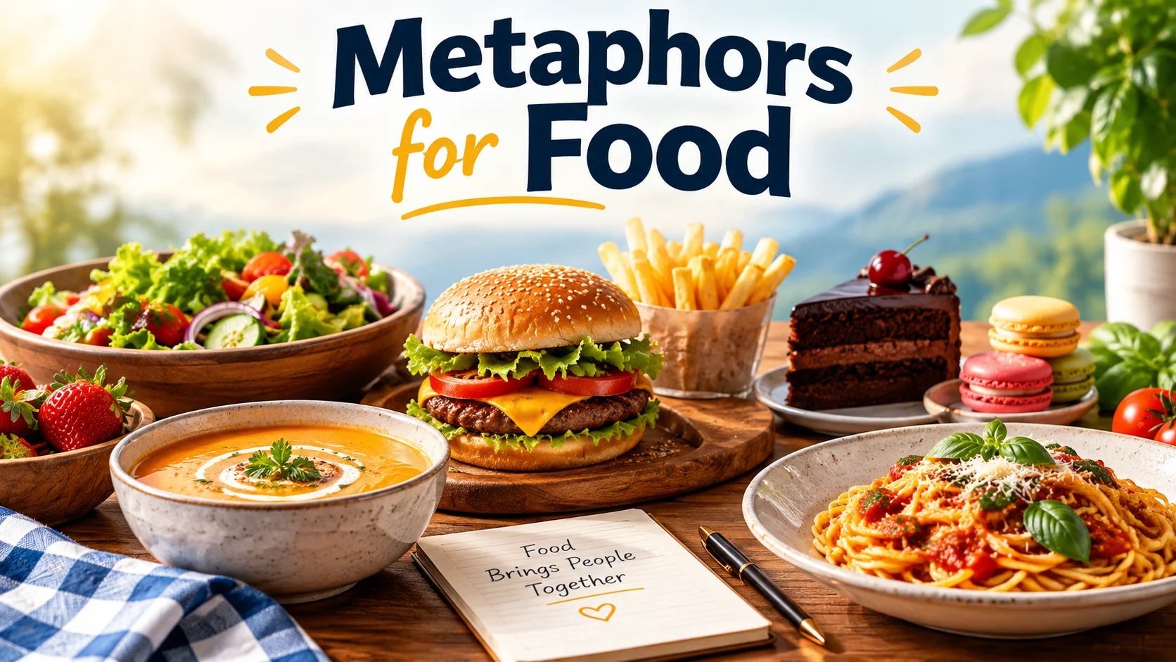 Metaphors for Food (With Examples)