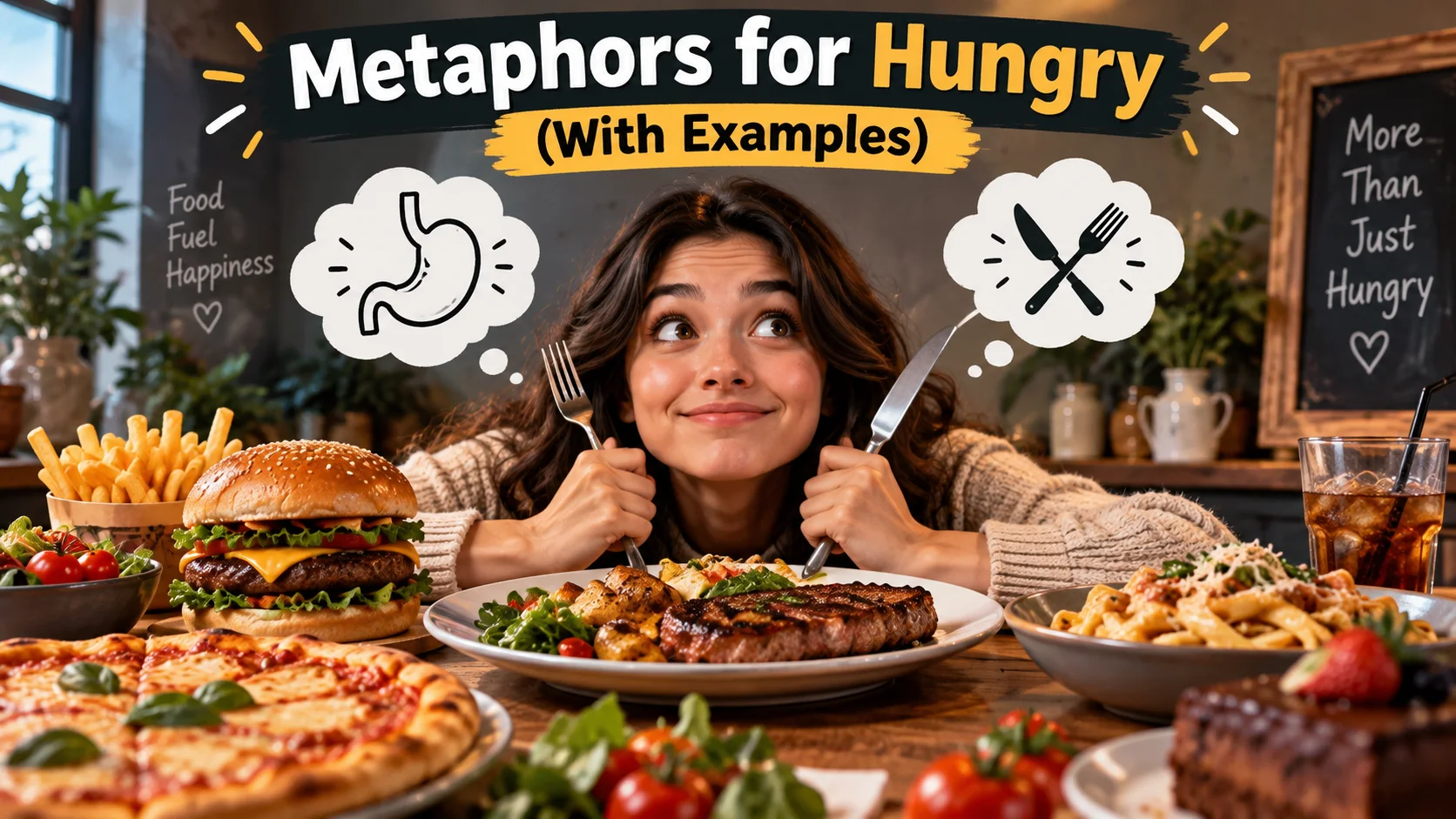 Metaphors for Hungry (With Examples)