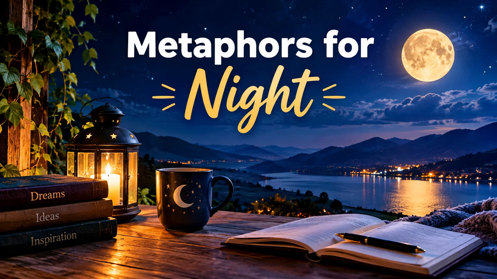Metaphors for Night (With Examples)