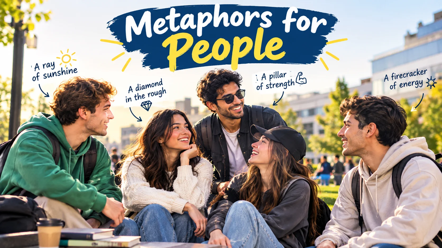 Metaphors for People (With Examples)