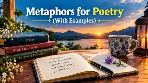 Metaphors for Poetry (With Examples)