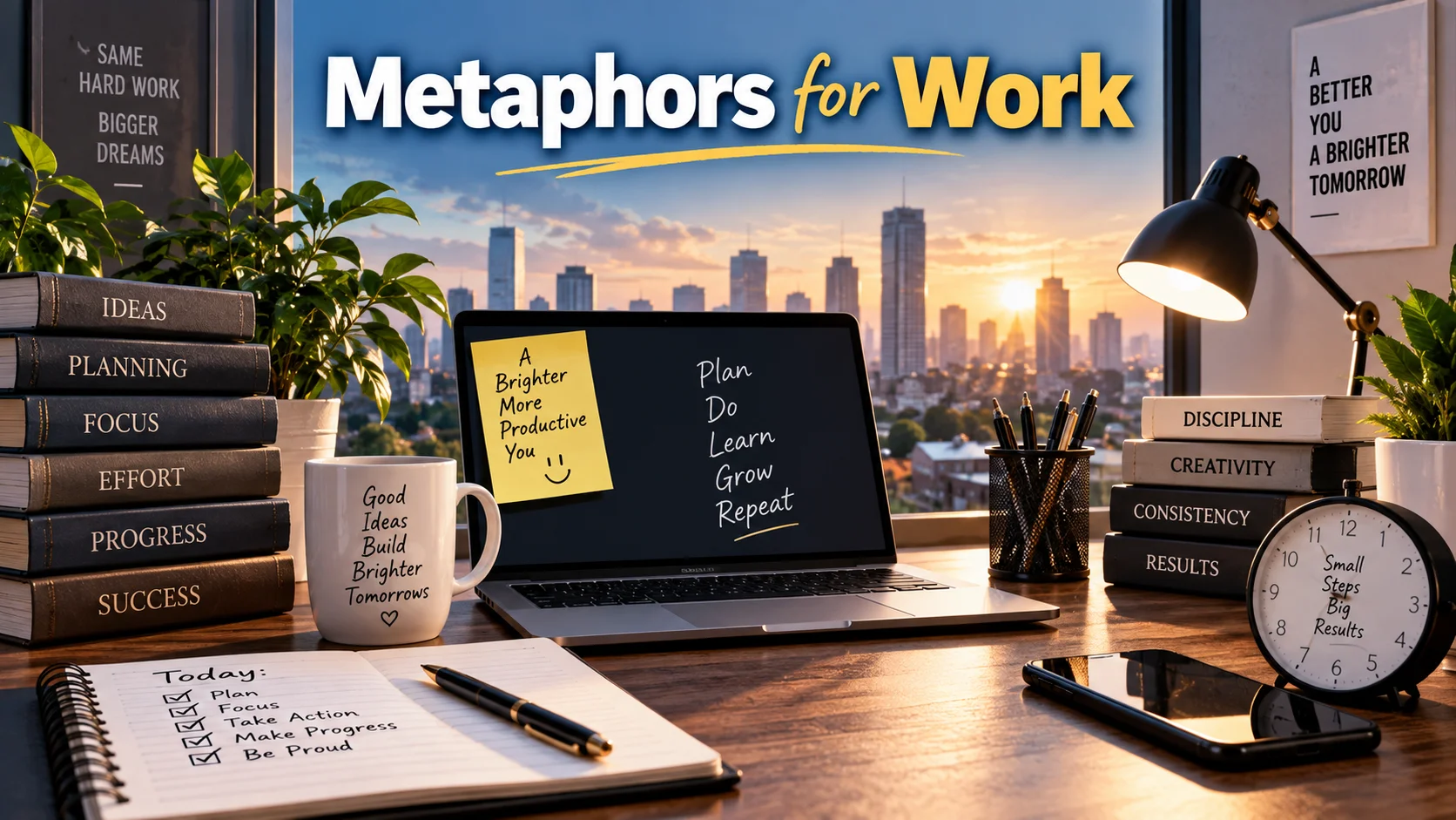Metaphors for Work (With Examples)