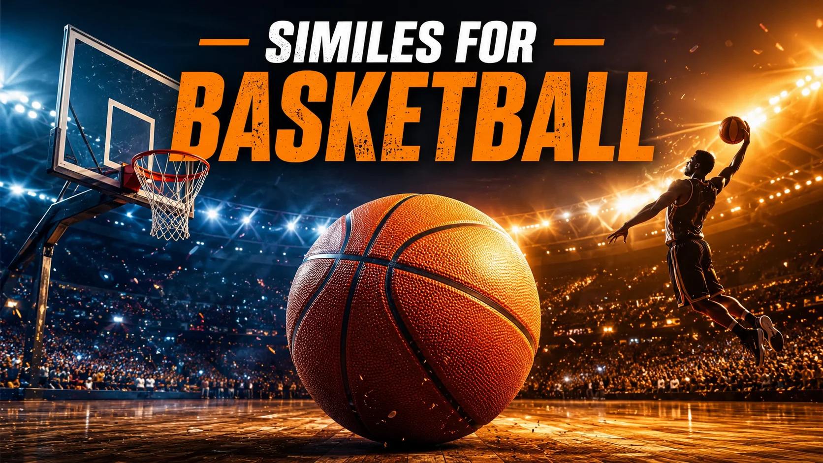 Similes for Basketball (With Examples)